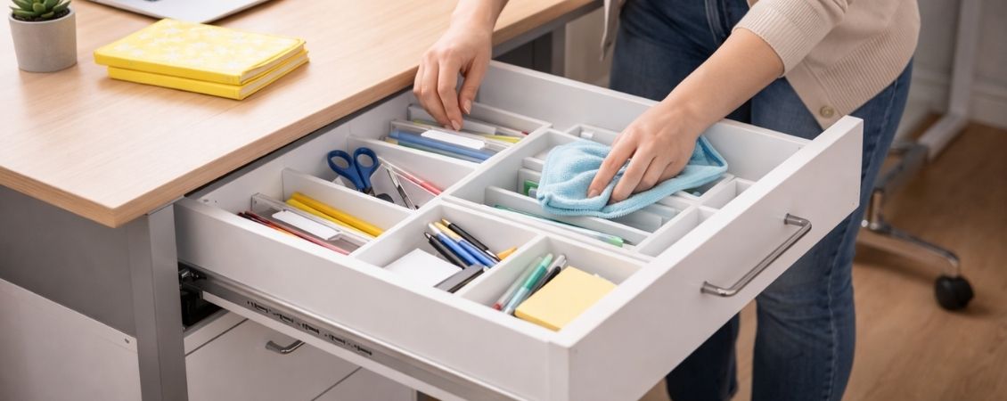 Spring Clean Your Workspace: Why UK Offices Are Falling Behind and How to Fix It